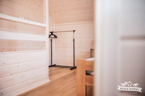 Białe Domki Mrzeżyno Nature lodge in West Pomeranian Voivodeship, Poland