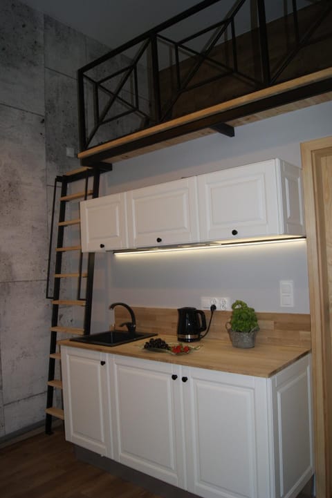 Mini Loft w Starym Browarze Apartment in Gdansk