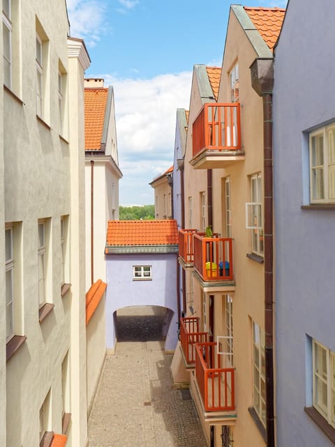 Inner courtyard view