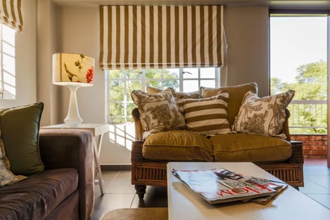 Living room, City view