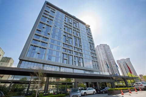 Property building, On site