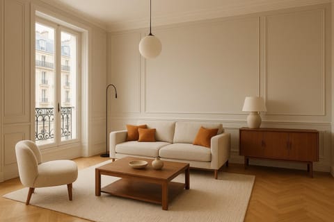 Living room, Seating area