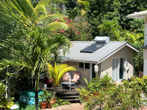 Property building, Patio, Garden view
