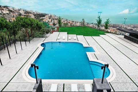 Pool view