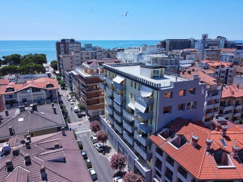 Property building, Bird's eye view, Sea view