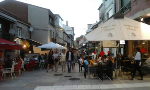 Apartamento de dos plantas en Rúa Platería Apartment in O Salnés