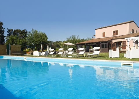 Garden, Swimming pool