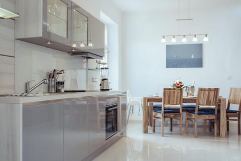 Mien Tied an Deck Apartment in Heiligenhafen