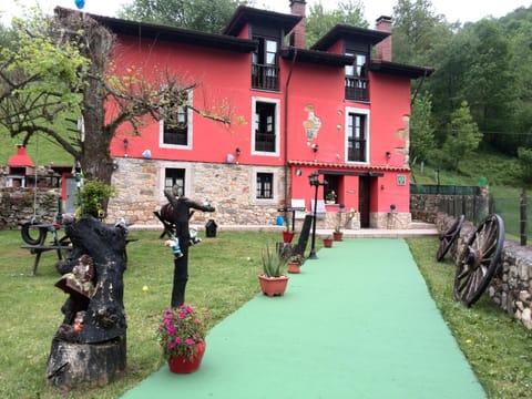 Bird's eye view, Garden