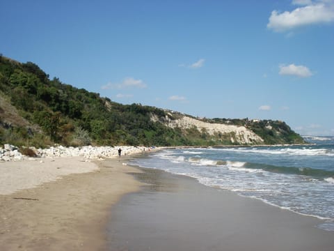 Beach, Sea view