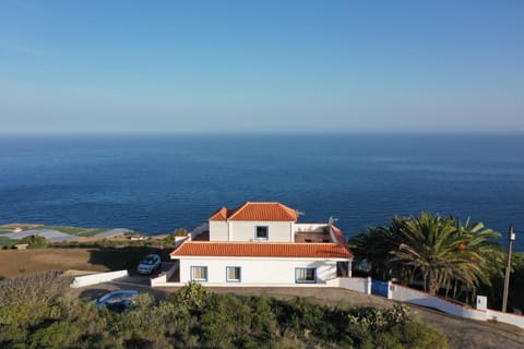 Property building, Natural landscape, Bird's eye view, Sea view