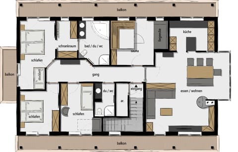 Apart Garni Hax'n Tenne Apartment in Serfaus