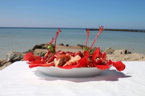Food, Sea view