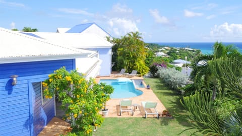 Garden view, Pool view, Sea view, Swimming pool