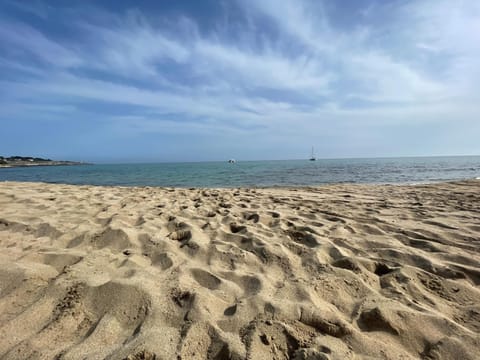 Day, Natural landscape, Beach, Sea view