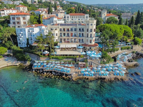Property building, Beach, Sea view
