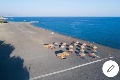 On the beach House in Lasithi