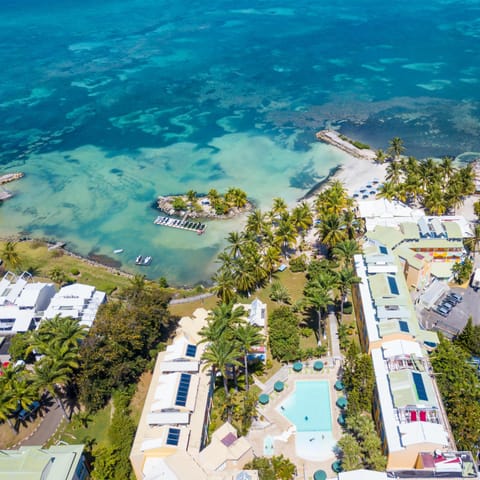Nearby landmark, Bird's eye view, Beach, Swimming pool
