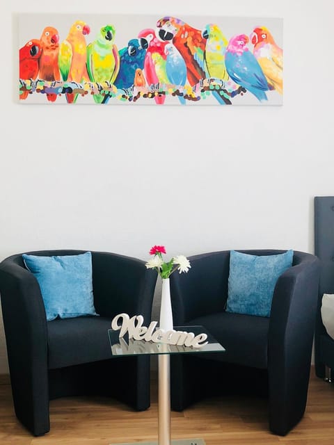 Photo of the whole room, Decorative detail, Decorative detail, Seating area, Bedroom