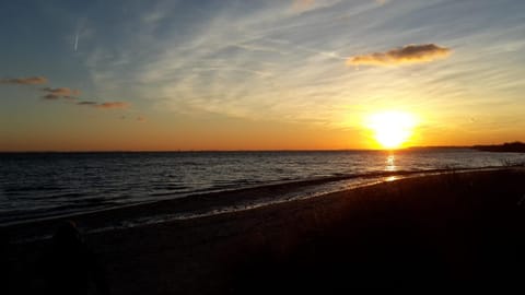 Off site, Beach, Sunset