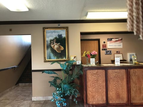 Holiday Lodge Motel in Ozark Mountains