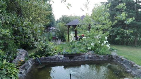 Natural landscape, Garden, Garden view