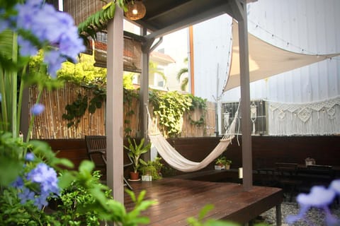 Patio, Balcony/Terrace, Garden view