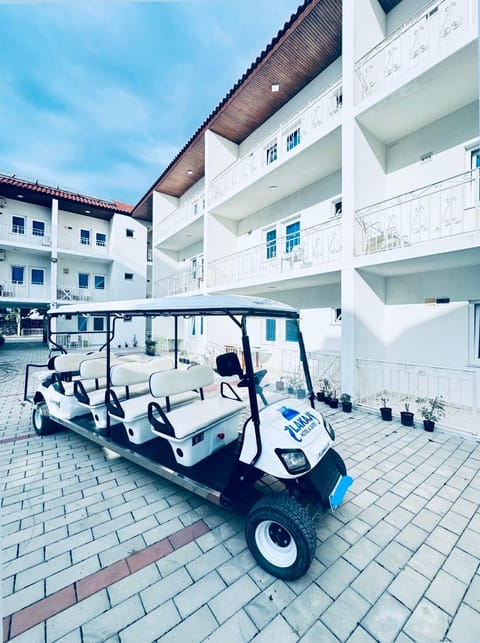 Property building, Parking