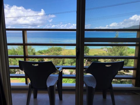 View (from property/room), Balcony/Terrace, Photo of the whole room, Sea view