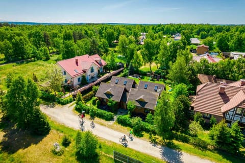 Morskie Chaty Platanowa Nature lodge in Pomeranian Voivodeship