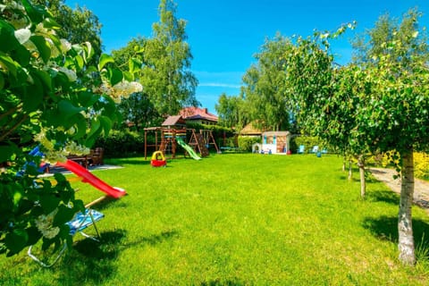 Morskie Chaty Platanowa Nature lodge in Pomeranian Voivodeship