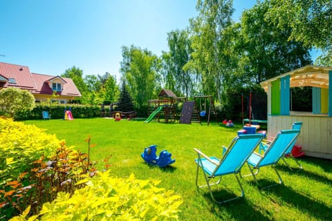 Morskie Chaty Platanowa Nature lodge in Pomeranian Voivodeship