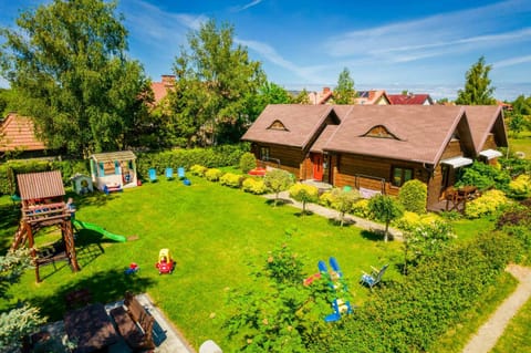 Morskie Chaty Platanowa Nature lodge in Pomeranian Voivodeship