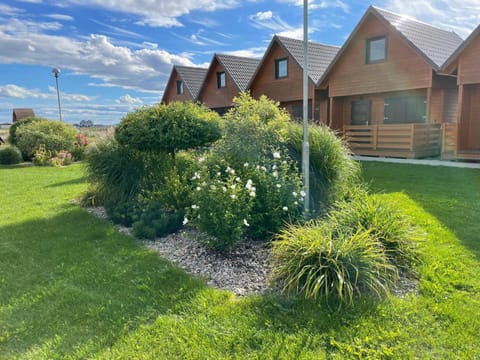 Domki Korsarz Gaski House in West Pomeranian Voivodeship, Poland