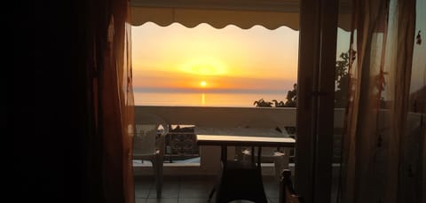 Bird's eye view, Summer, View (from property/room), Balcony/Terrace, City view, Sea view, Sunset, Certificate/Award