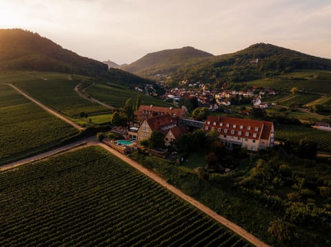 Natural landscape, Bird's eye view