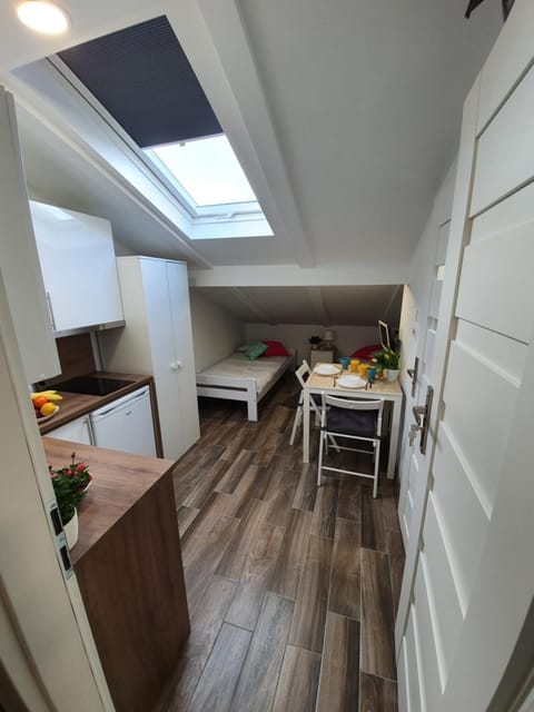 Pokoje na poddaszu czwarte piętro Ustka Vacation rental in Pomeranian Voivodeship