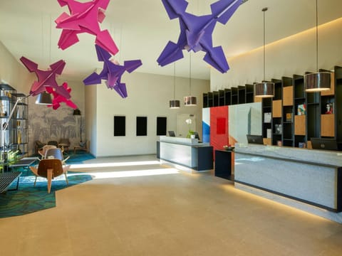 Lobby or reception