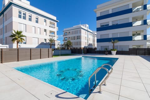 Property building, Swimming pool