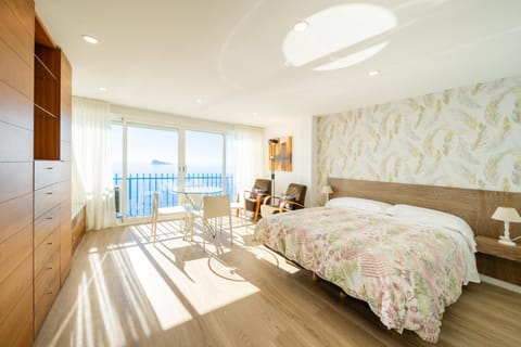 Living room, Bedroom