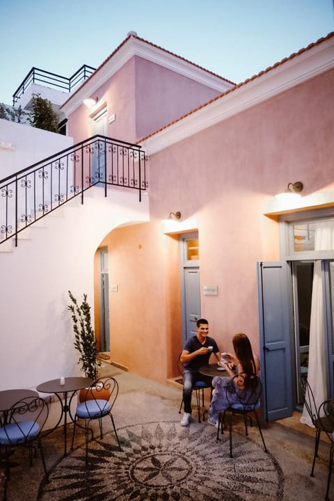 Property building, Patio