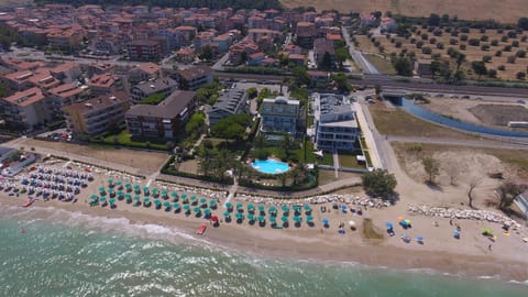 Natural landscape, Beach, Pool view, Sea view