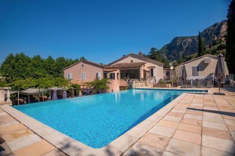 Natural landscape, Swimming pool