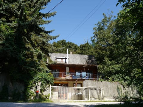 Facade/entrance, Summer