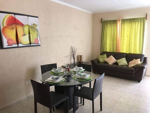 Living room, On site