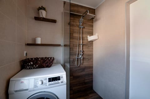 Shower, Bathroom, washing machine