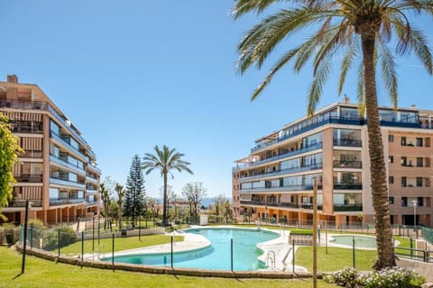 Property building, Spring, Natural landscape, Garden, Garden view, Pool view, Area and facilities, Swimming pool