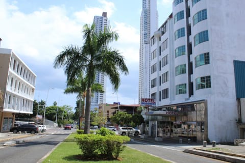 Property building, City view, Location