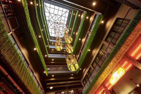 Lobby or reception
