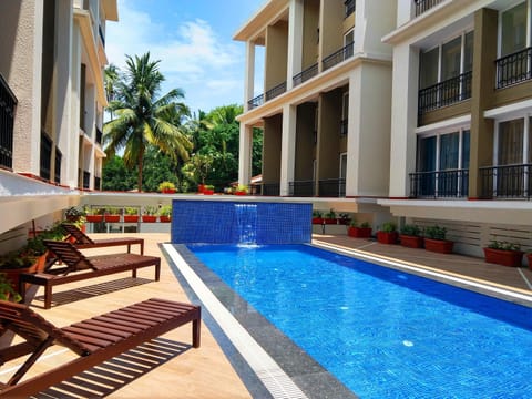 Property building, Swimming pool